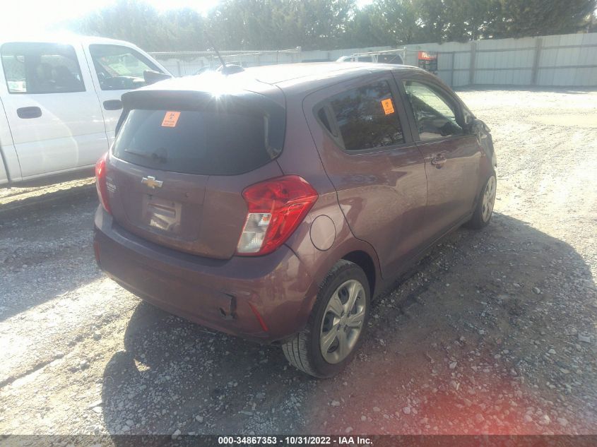 2021 CHEVROLET SPARK LS VIN: KL8CB6SAXMC731273