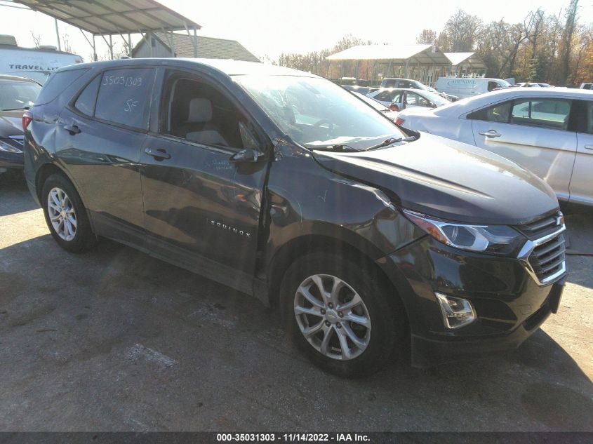 2020 CHEVROLET EQUINOX LS VIN: 3GNAXSEV9LS512344