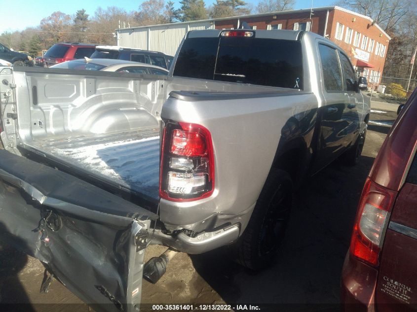 2021 RAM 1500 BIG HORN VIN: 1C6SRFFT8MN676148