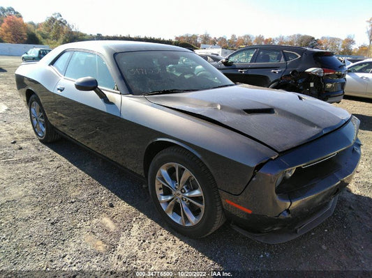 2021 DODGE CHALLENGER SXT VIN: 2C3CDZGG6MH505734
