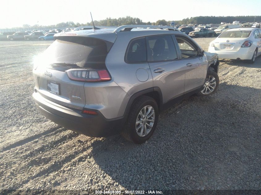 2020 JEEP CHEROKEE LATITUDE VIN: 1C4PJLCB3LD569660