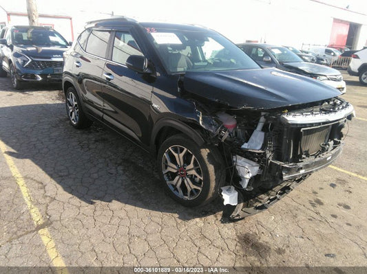 2022 KIA SELTOS SX VIN: KNDETCA27N7236920