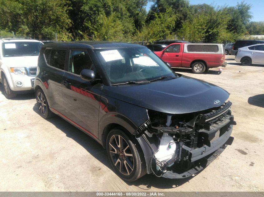 2020 KIA SOUL GT-LINE VIN: KNDJ63AUXL7019396
