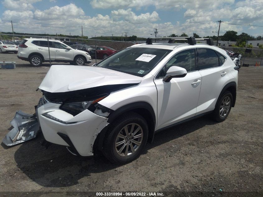 2021 LEXUS NX NX 300 VIN: JTJDARDZ4M5021497