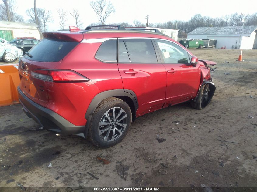 2022 TOYOTA COROLLA CROSS XLE VIN: 7MUDAABG9NV027075