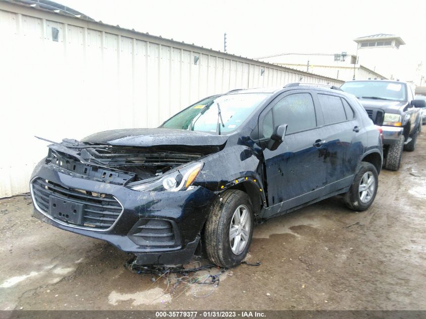 2022 CHEVROLET TRAX LT VIN: KL7CJPSM6NB539296