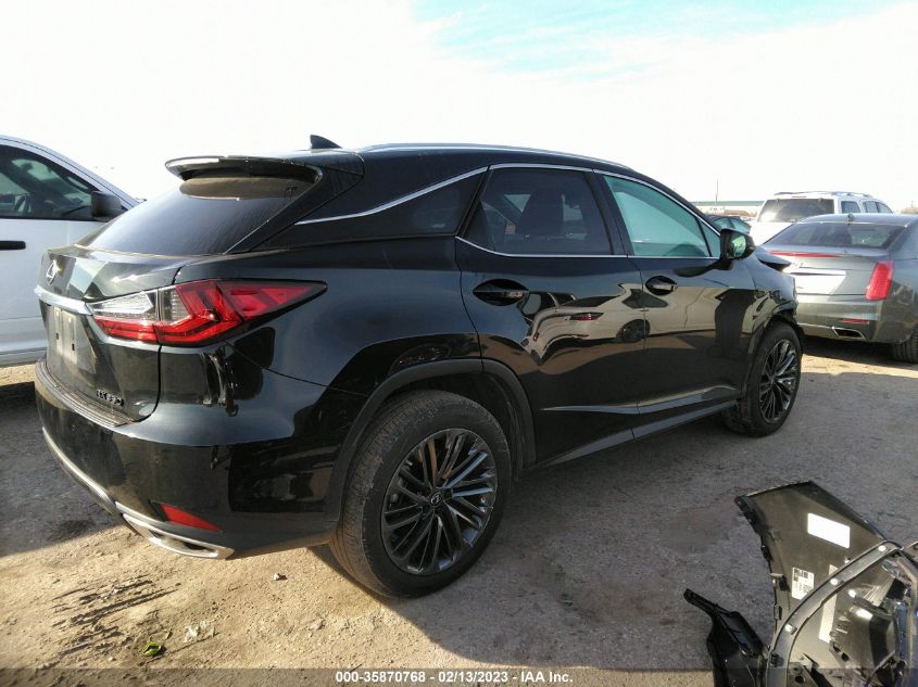 2022 LEXUS RX RX 350 VIN: 2T2HZMAAXNC219967