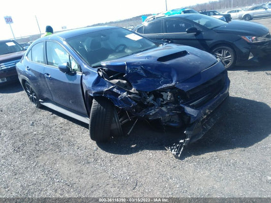 2022 SUBARU WRX PREMIUM VIN: JF1VBAF65N9005799