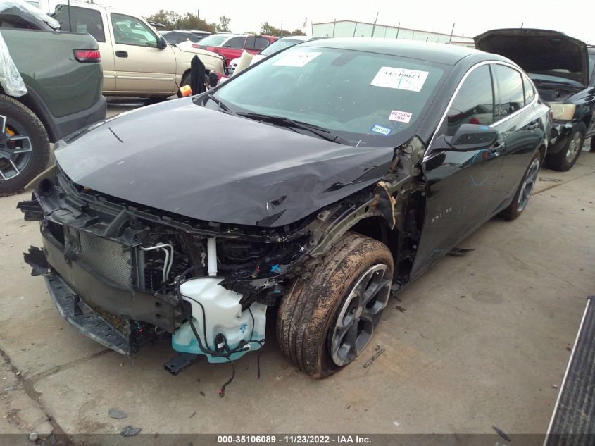 2022 CHEVROLET MALIBU LT VIN: 1G1ZD5ST5NF200966