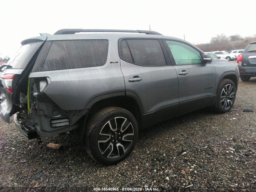 2021 GMC ACADIA SLE VIN: 1GKKNRLS7MZ185083