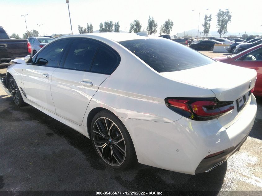 2021 BMW 5 SERIES 530E VIN: WBA13AG02MCF10135