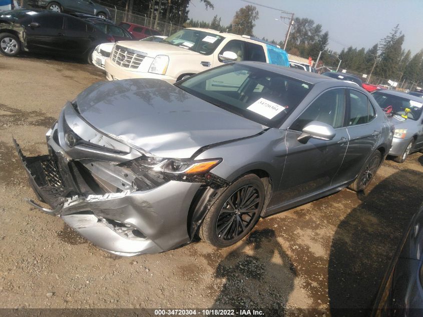 2020 TOYOTA CAMRY SE VIN: 4T1M11AK8LU921962