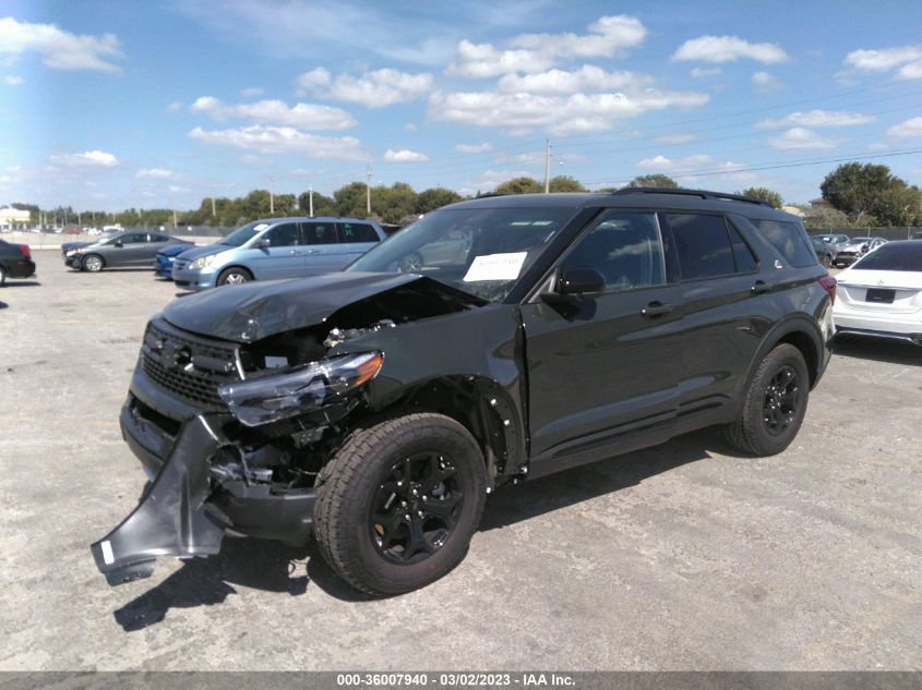 2022 FORD EXPLORER TIMBERLINE VIN: 1FMSK8JH6NGC46339