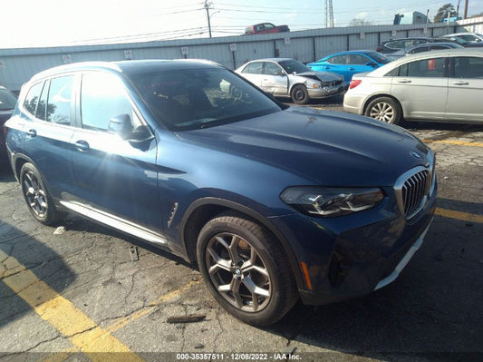 2022 BMW X3 SDRIVE30I VIN: 5UX43DP0XN9L58018