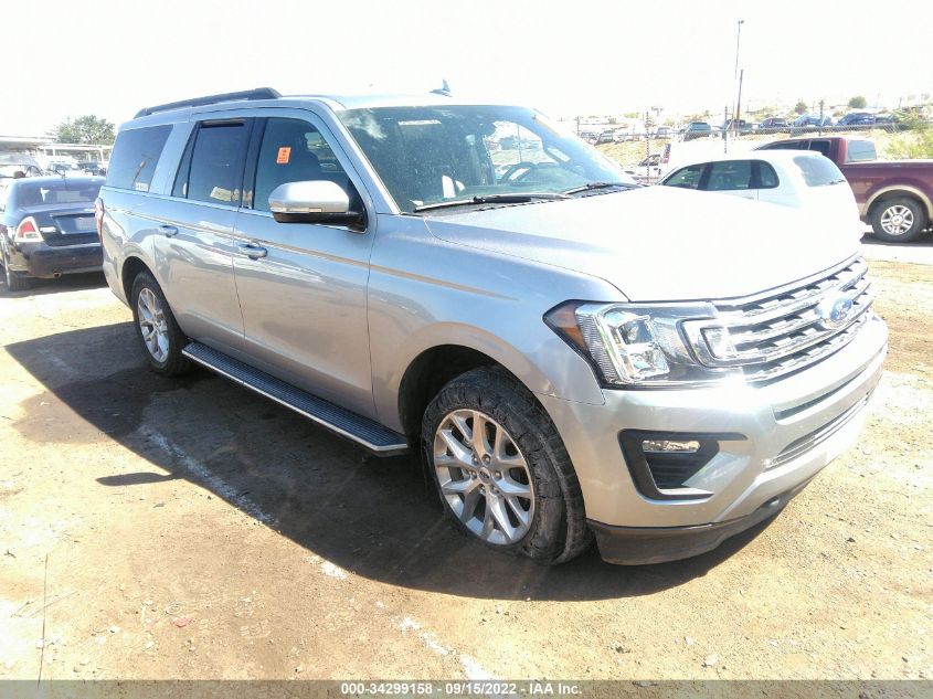 2020 FORD EXPEDITION MAX XLT VIN: 1FMJK1JT3LEA98991