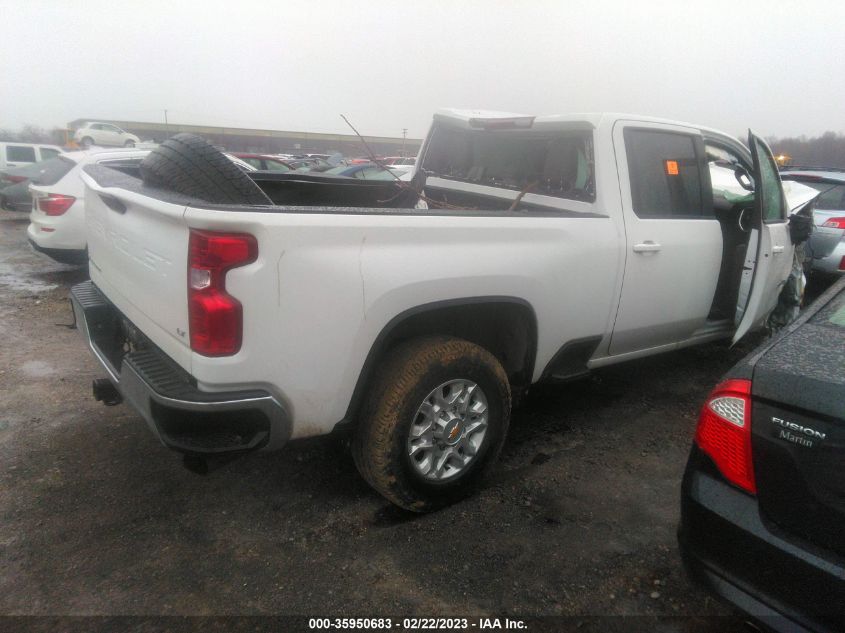 2022 CHEVROLET SILVERADO 2500HD LT VIN: 1GC1YNEYXNF289255