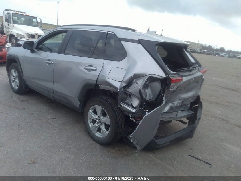 2021 TOYOTA RAV4 XLE VIN: 2T3W1RFV5MC142510