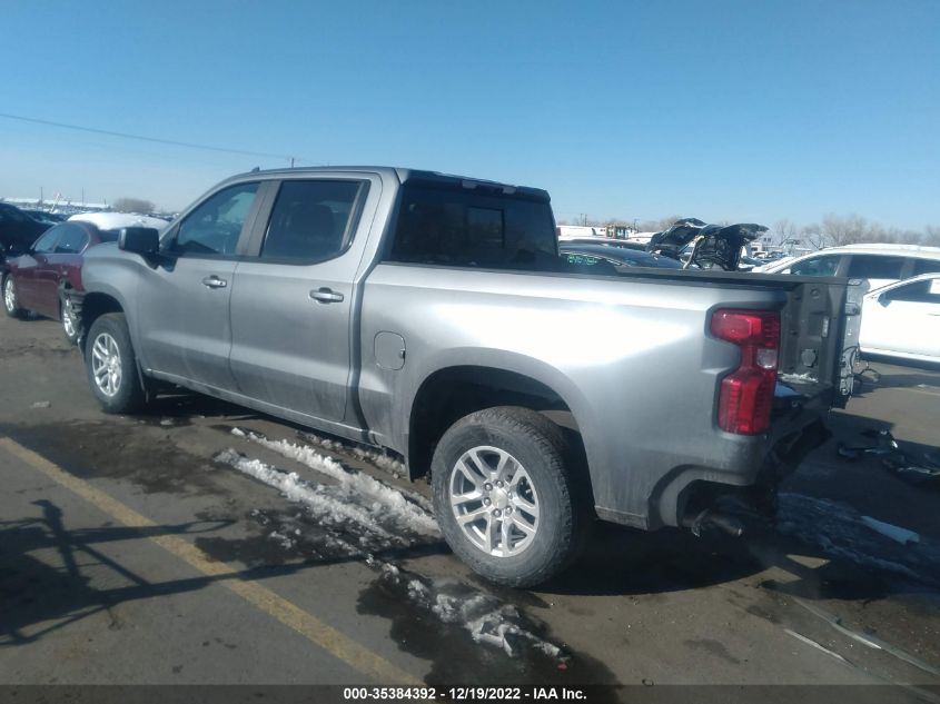 2020 CHEVROLET SILVERADO 1500 LT VIN: 3GCUYDED6LG285414