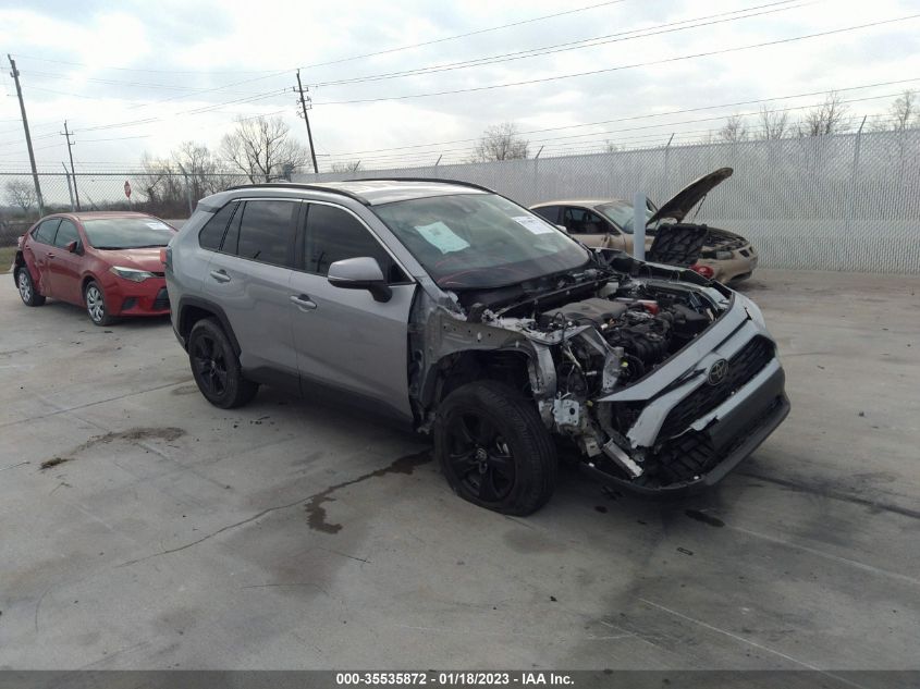 2021 TOYOTA RAV4 XLE VIN: 2T3W1RFV6MC134500