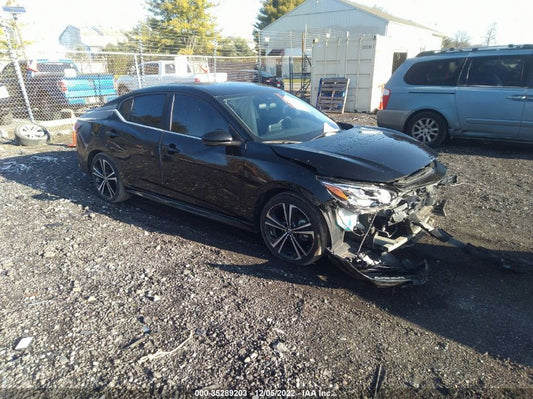 2021 NISSAN SENTRA SR VIN: 3N1AB8DV2MY235436