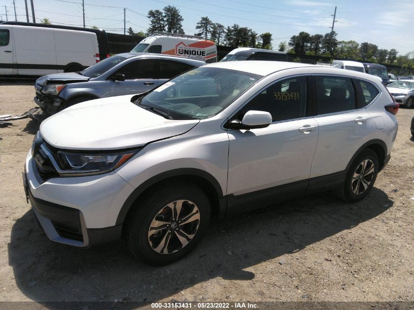 2021 HONDA CR-V SPECIAL EDITION VIN: 5J6RW2H71ML024020