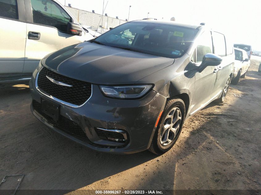 2022 CHRYSLER PACIFICA LIMITED VIN: 2C4RC1GG3NR153217