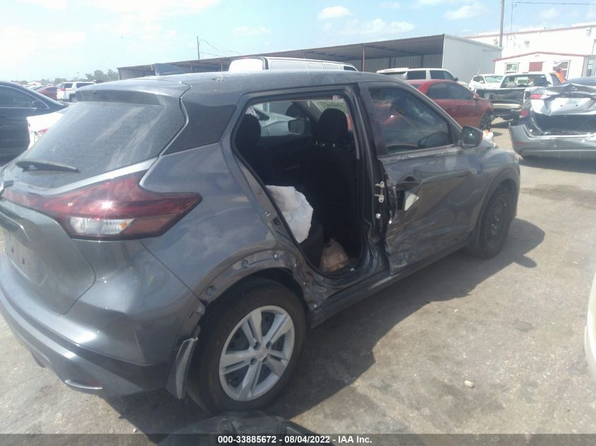 2021 NISSAN KICKS S VIN: 3N1CP5BV5ML465304