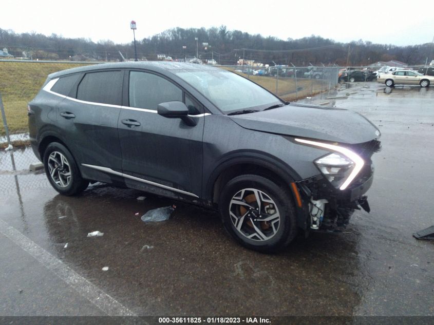 2023 KIA SPORTAGE LX VIN: KNDPUCAF7P7063234