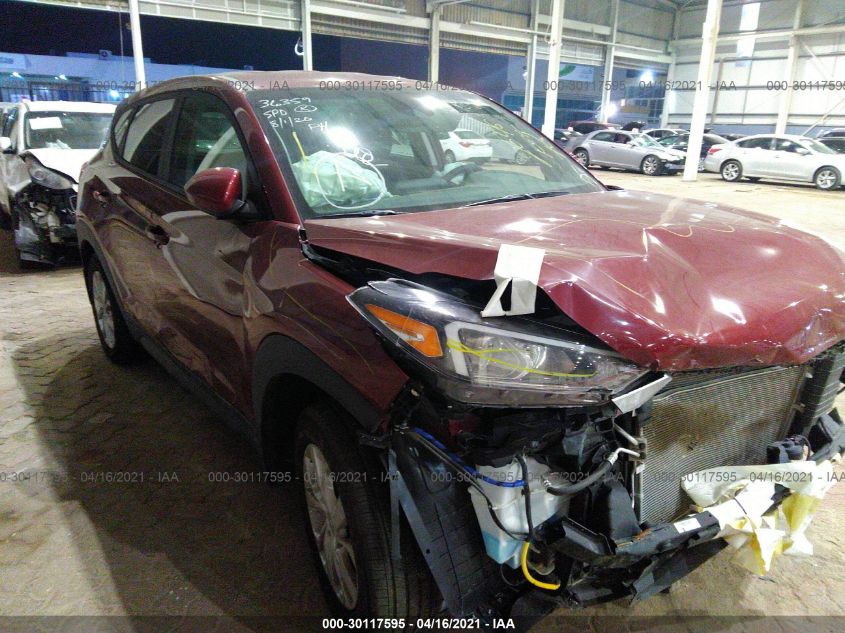 2020 HYUNDAI TUCSON SE VIN: KM8J2CA43LU172646