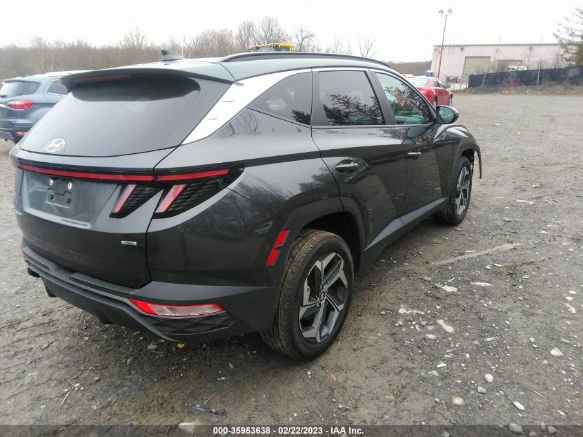 2022 HYUNDAI TUCSON SEL VIN: 5NMJCCAEXNH134447