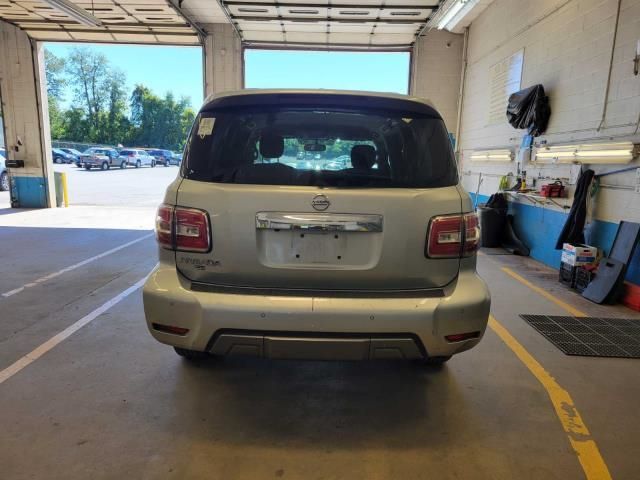 2020 NISSAN ARMADA SV VIN: JN8AY2NCXL9616224