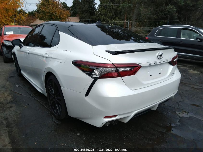 2021 TOYOTA CAMRY XSE VIN: 4T1K61BK6MU035003