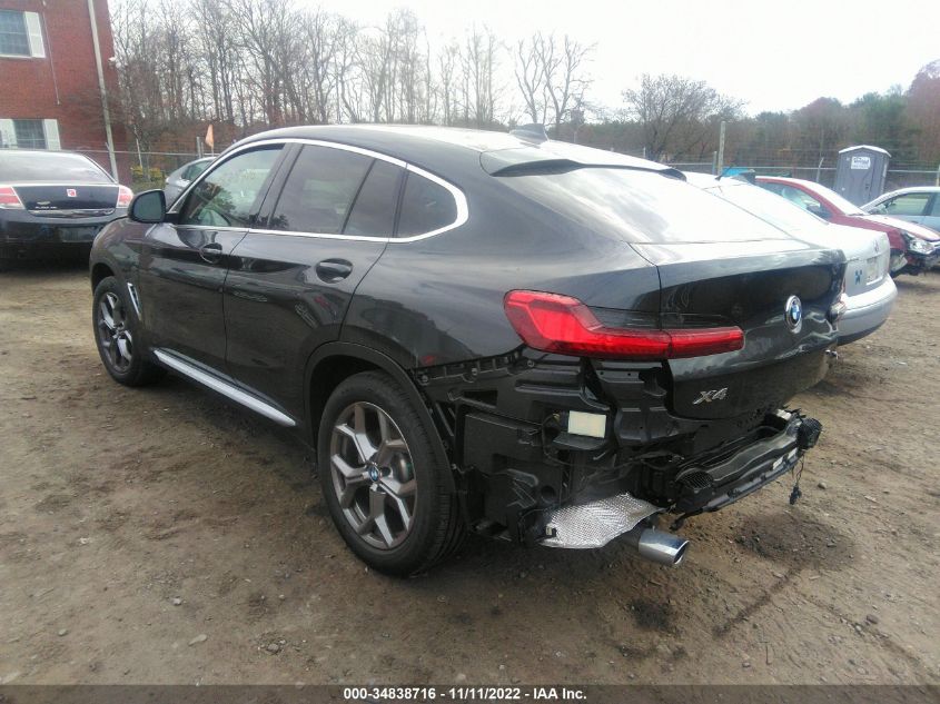 2021 BMW X4 XDRIVE30I VIN: 5UX2V1C03M9F00765