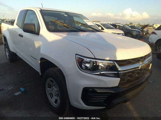 2022 CHEVROLET COLORADO 2WD WORK TRUCK VIN: 1GCHSBEN1N1113826
