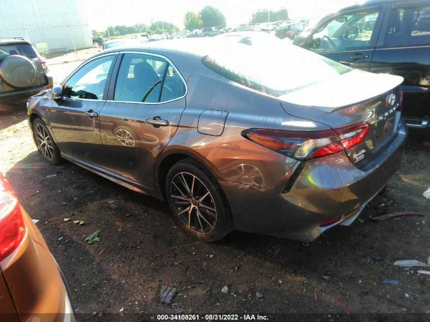 2022 TOYOTA CAMRY SE VIN: 4T1T11AKXNU624397