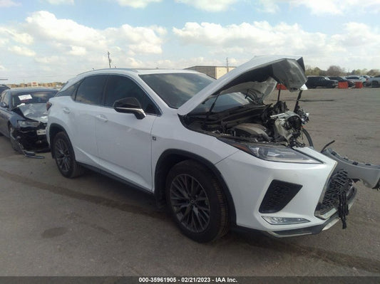 2022 LEXUS RX RX 350 F SPORT HANDLING VIN: 2T2YZMDA8NC349936