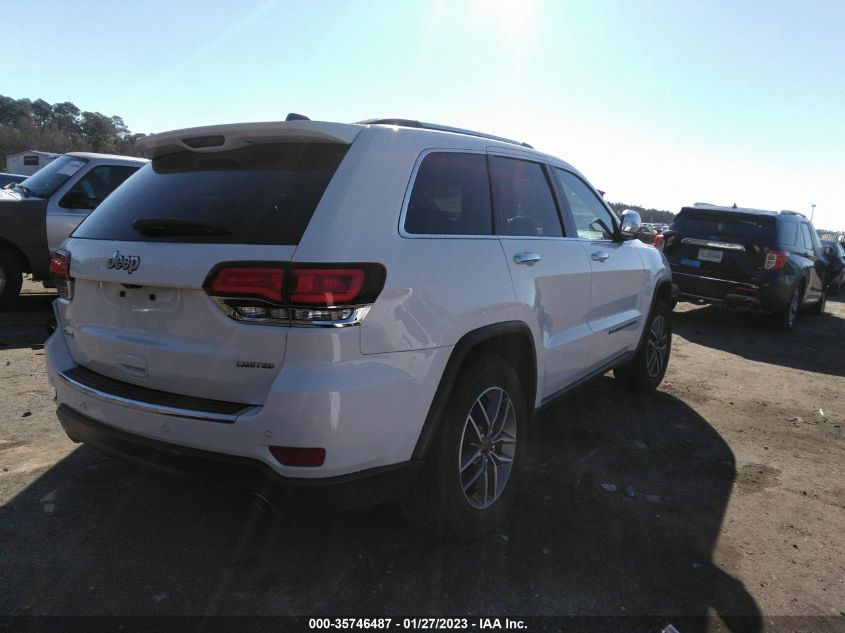 2022 JEEP GRAND CHEROKEE WK LIMITED VIN: 1C4RJFBG0NC111123