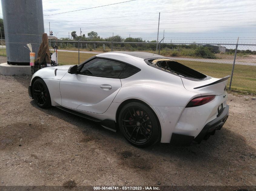 2022 TOYOTA GR SUPRA 3.0/3.0 PREMIUM VIN: WZ1DB0C01NW048992