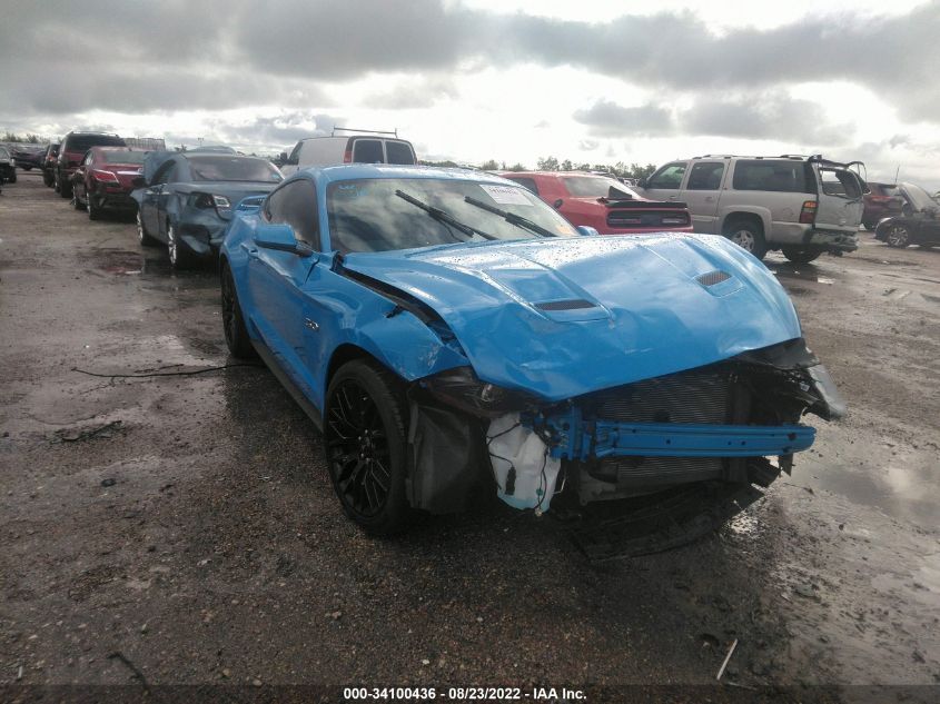 2022 FORD MUSTANG GT VIN: 1FA6P8CF7N5100410