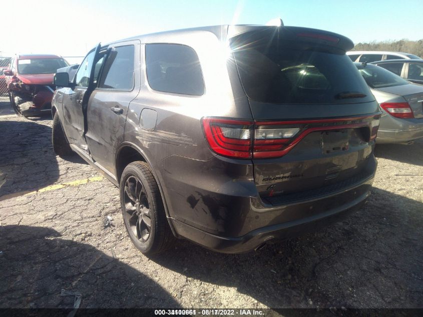 2021 DODGE DURANGO R/T VIN: 1C4SDJCT4MC826590