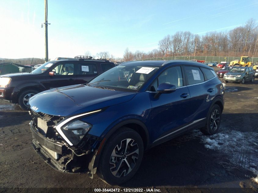 2023 KIA SPORTAGE EX VIN: 5XYK3CAFXPG013315