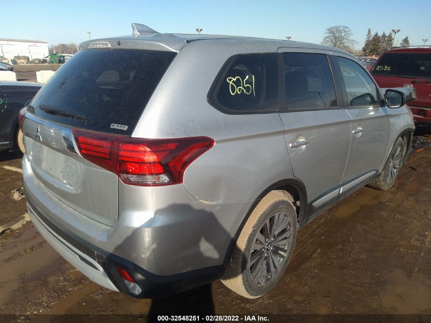 2020 MITSUBISHI OUTLANDER ES/SE/SEL/LE/SP VIN: JA4AZ3A33LZ047103