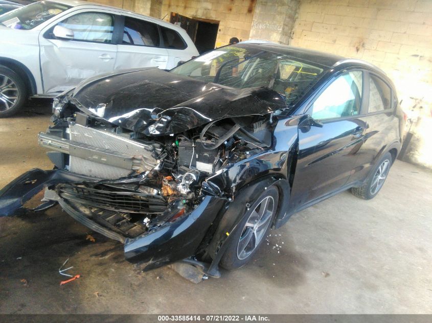 2021 HONDA HR-V EX VIN: 3CZRU6H57MM717443