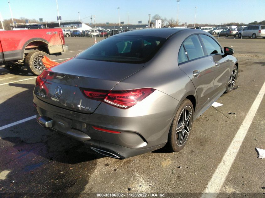 2020 MERCEDES-BENZ CLA CLA 250 VIN: WDD5J4HB6LN026485