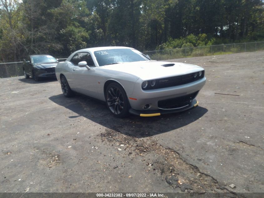2021 DODGE CHALLENGER R/T SCAT PACK VIN: 2C3CDZFJ4MH600127
