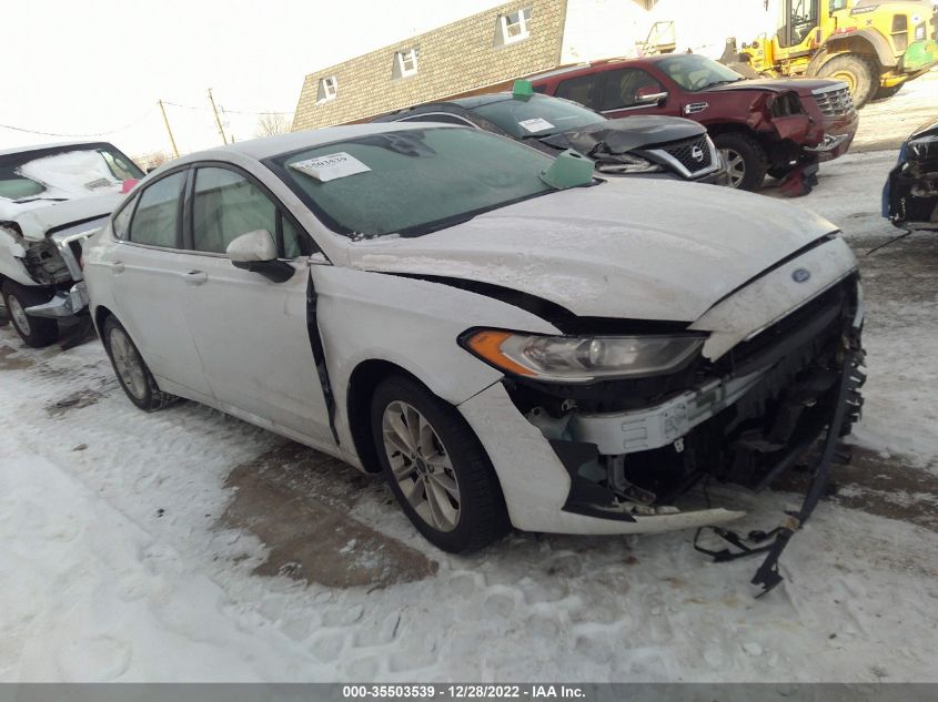 2020 FORD FUSION SE VIN: 3FA6P0HD7LR250181