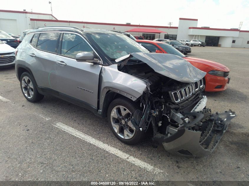 2020 JEEP COMPASS LIMITED VIN: 3C4NJCCB3LT198579
