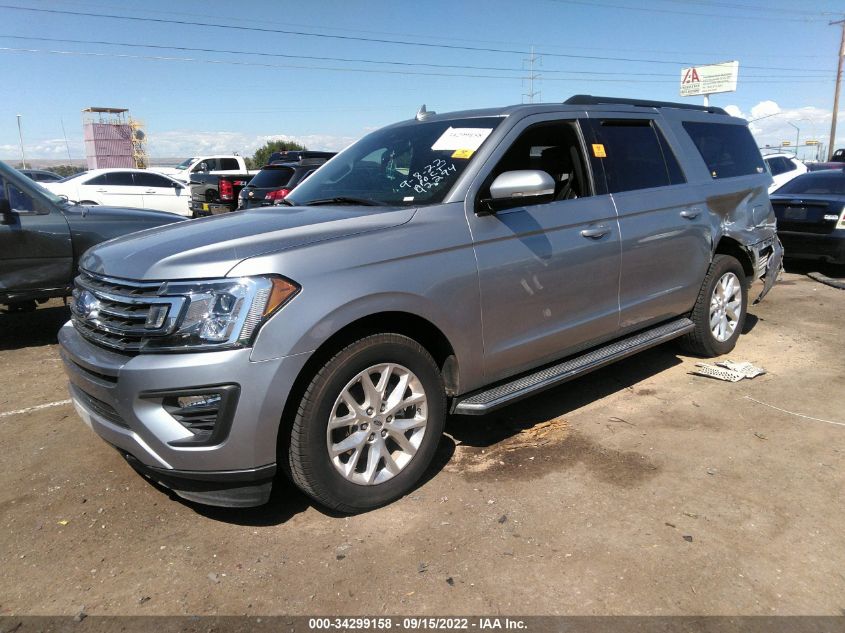 2020 FORD EXPEDITION MAX XLT VIN: 1FMJK1JT3LEA98991