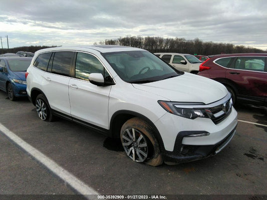 2021 HONDA PILOT EX-L VIN: 5FNYF6H5XMB064641