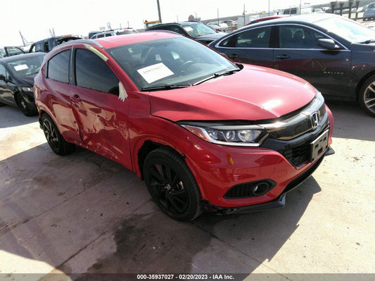 2022 HONDA HR-V SPORT VIN: 3CZRU5H18NM734289